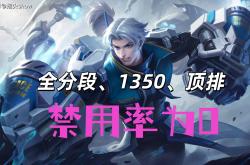 唯一三榜禁用率(lǜ)为0的英(yīng)雄，曾(céng)经的边路之虎，达摩(mó)为啥落魄至(zhì)此(cǐ)？