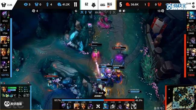 LOL-电竞世界杯:BLG1-2不敌G2淘汰