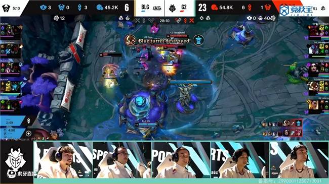 LOL-电竞世界杯:BLG1-2不敌G2淘汰