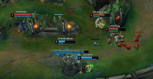 LOL赛事对决精彩，三国邀你赴谋略盛宴