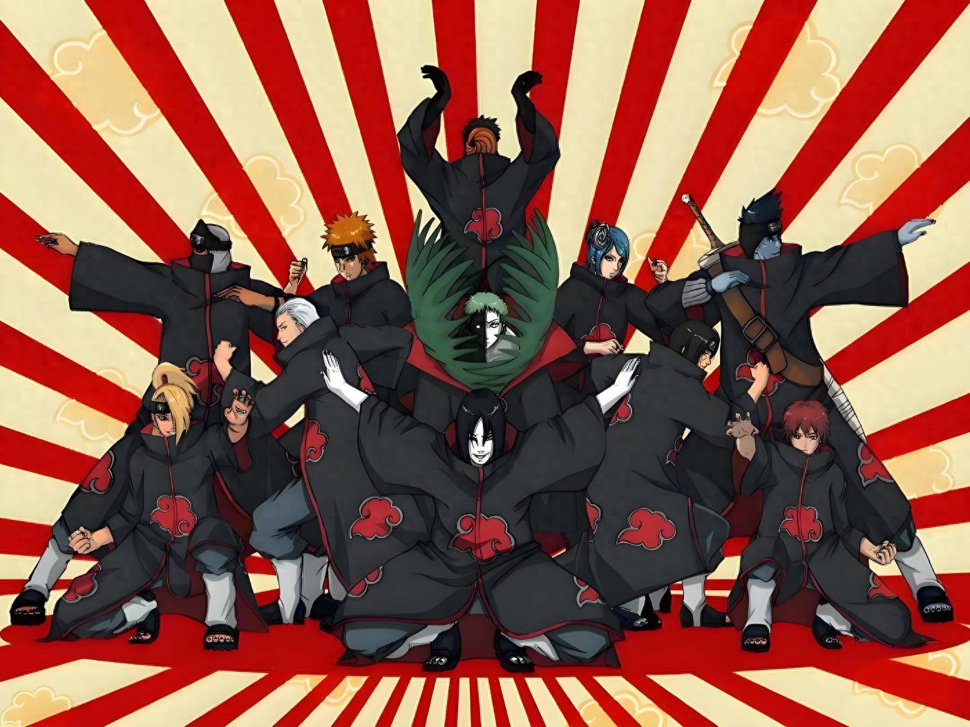 火影忍者,晓组织中被低估的成员,曾经一个人挑起了忍界大战