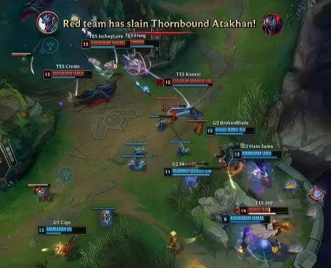 LOL世界赛焦点战精彩绝伦,这款三国游戏同样乐趣无穷